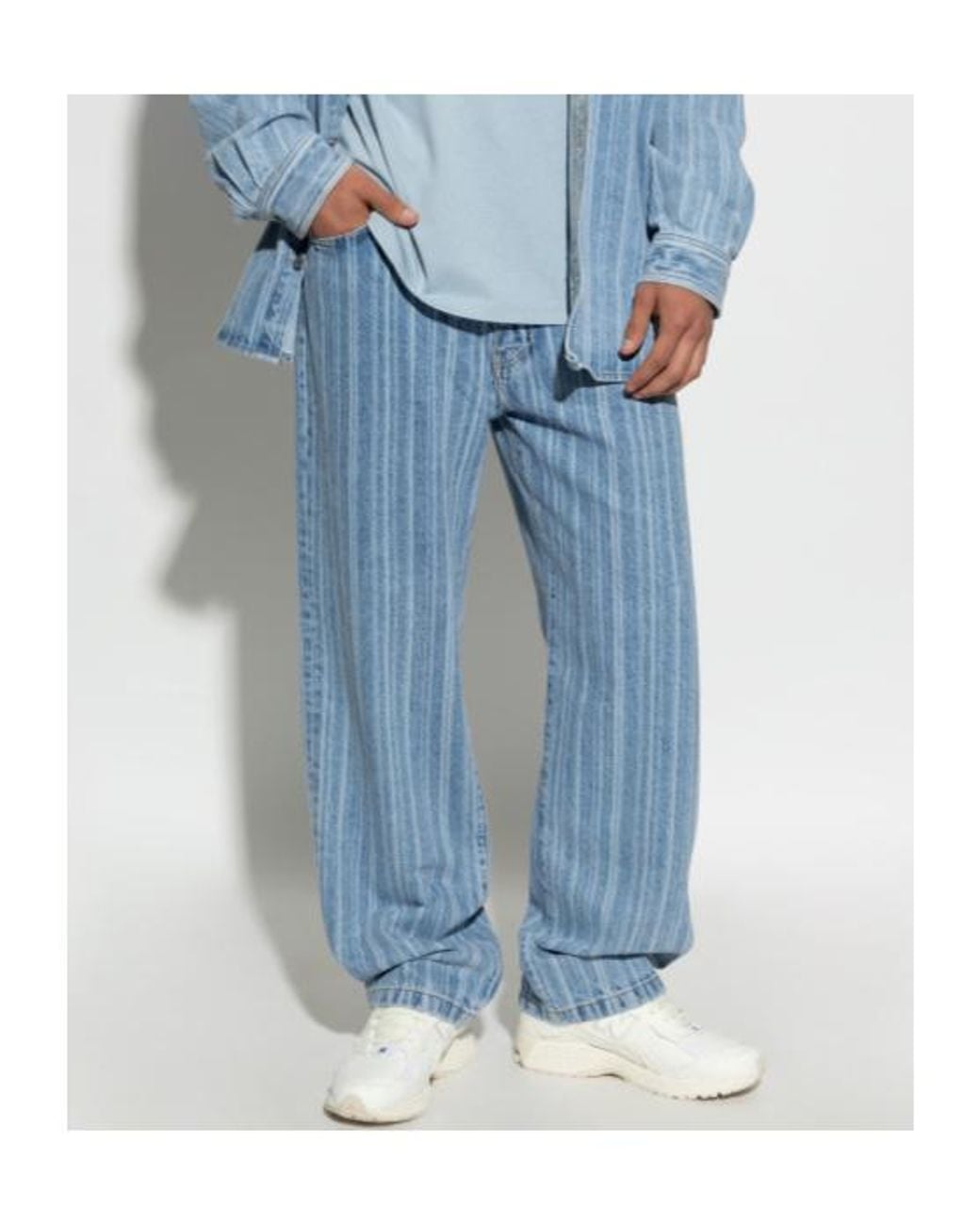 Carhartt Blue Rylan Pants for men