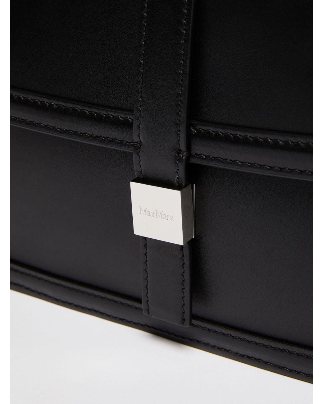 Max Mara Black Bianca Shoulder Bag