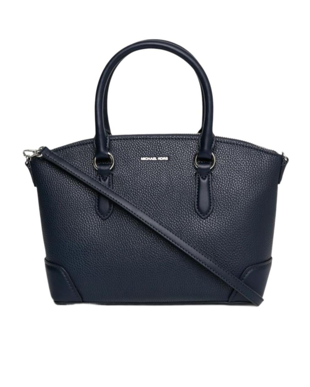 MICHAEL Michael Kors Blue Top-Handle Shoulder Bag