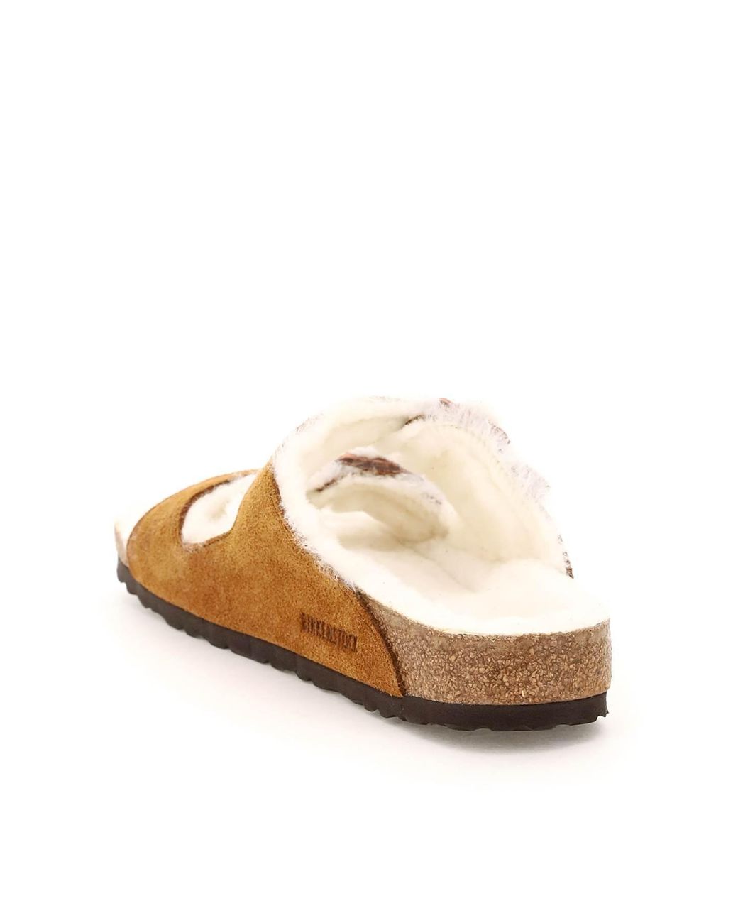 Birkenstock Brown Arizona Buckle-Detailed Sandals
