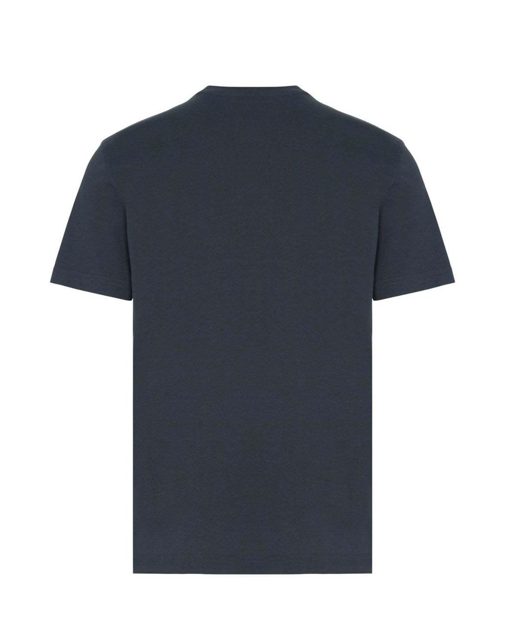 Moncler Black Crewneck Short-Sleeved T-Shirt for men