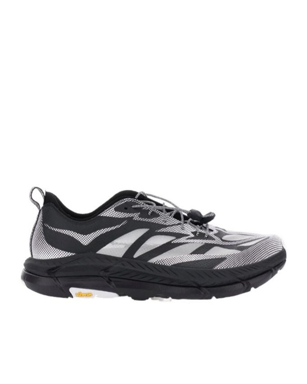 Hoka One One Black Mafate Speed 4 Lite Sneakers for men