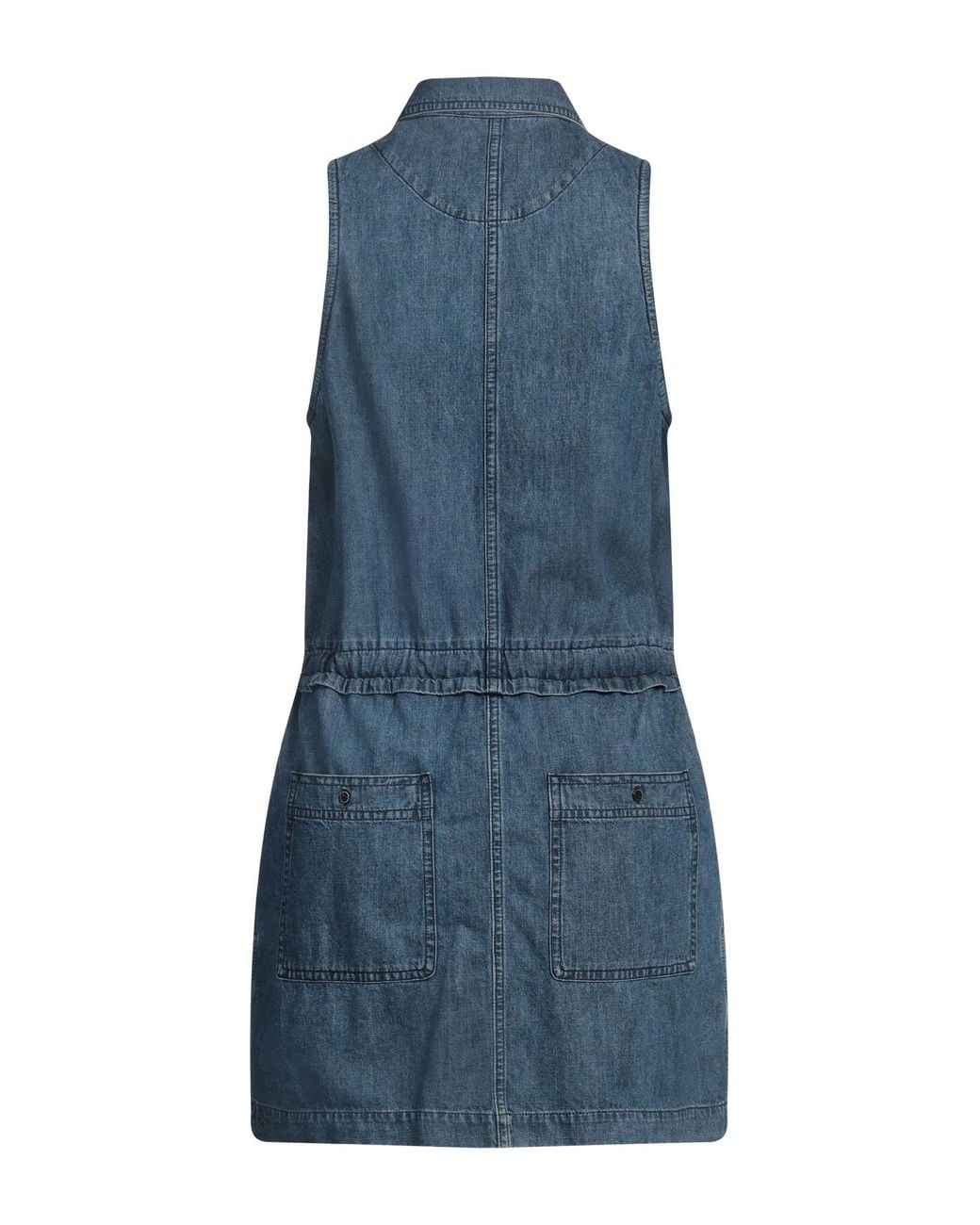 Isabel Marant Blue Denim Dresses