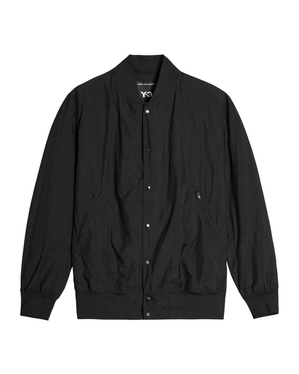 Y-3 Black Cropped Jacket for men