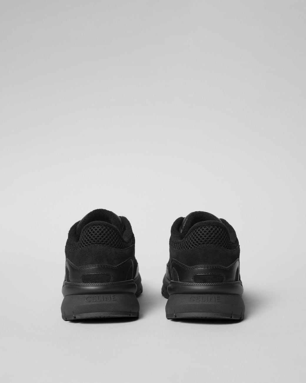 Céline Black Runner Sneaker for men