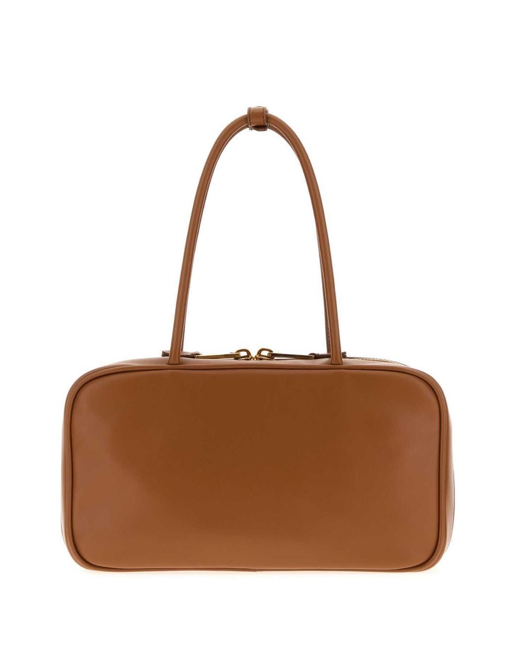 Miu Miu Brown Beau Handbag