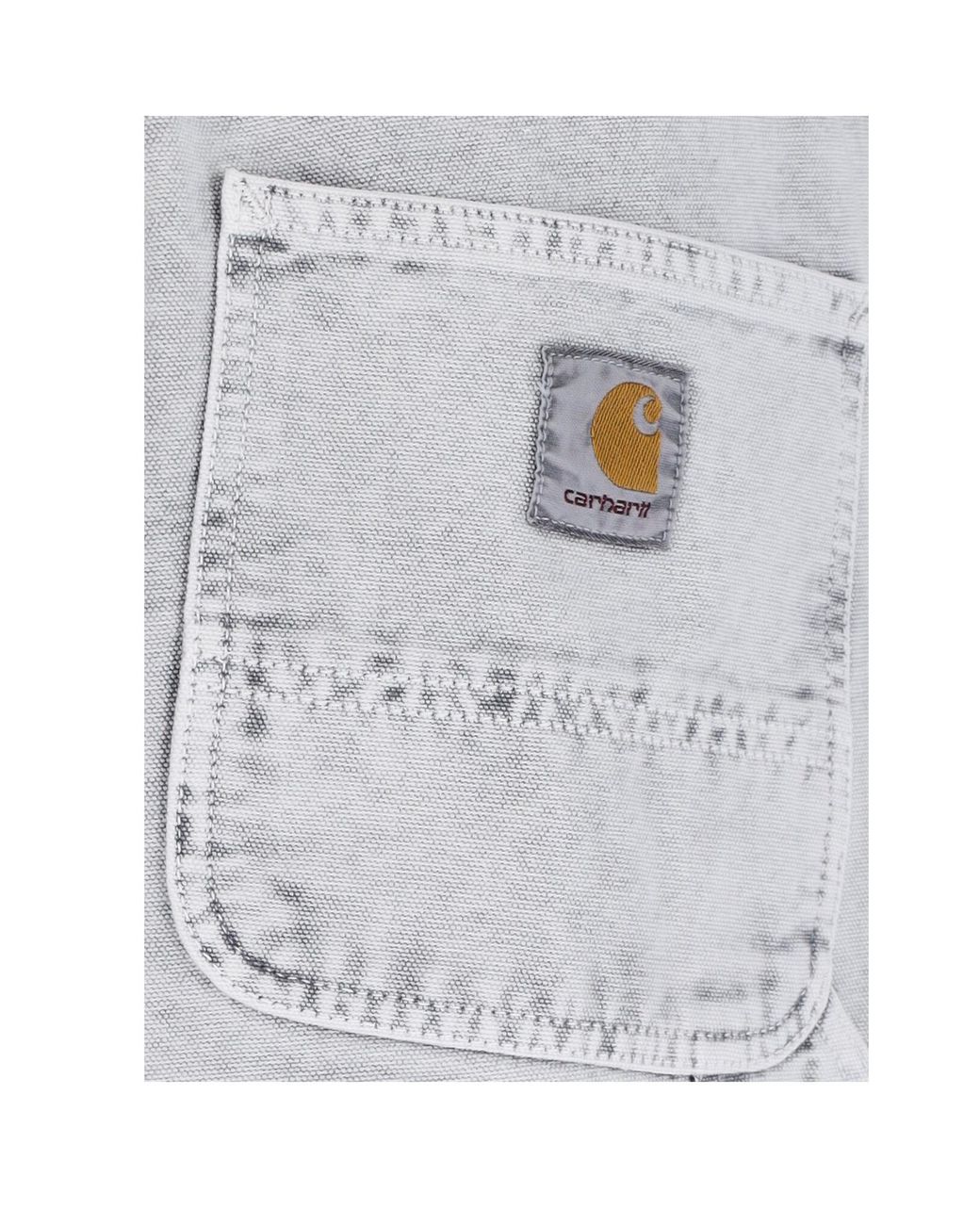 Carhartt Gray Double Knee Pants for men