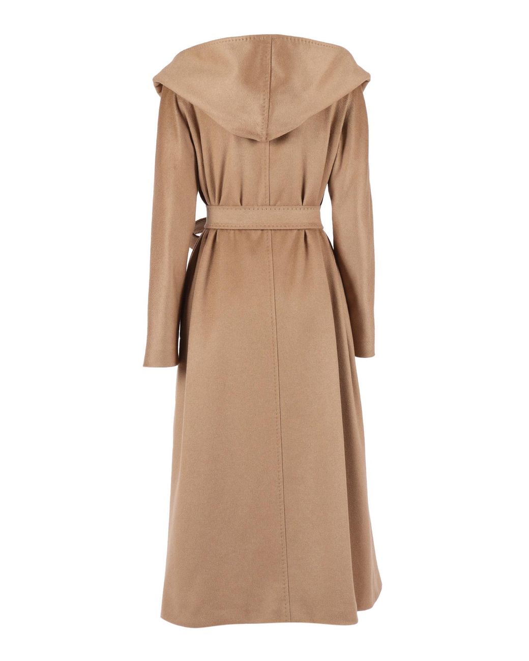Max Mara Natural Studio Danton Tie-Waisted Coat