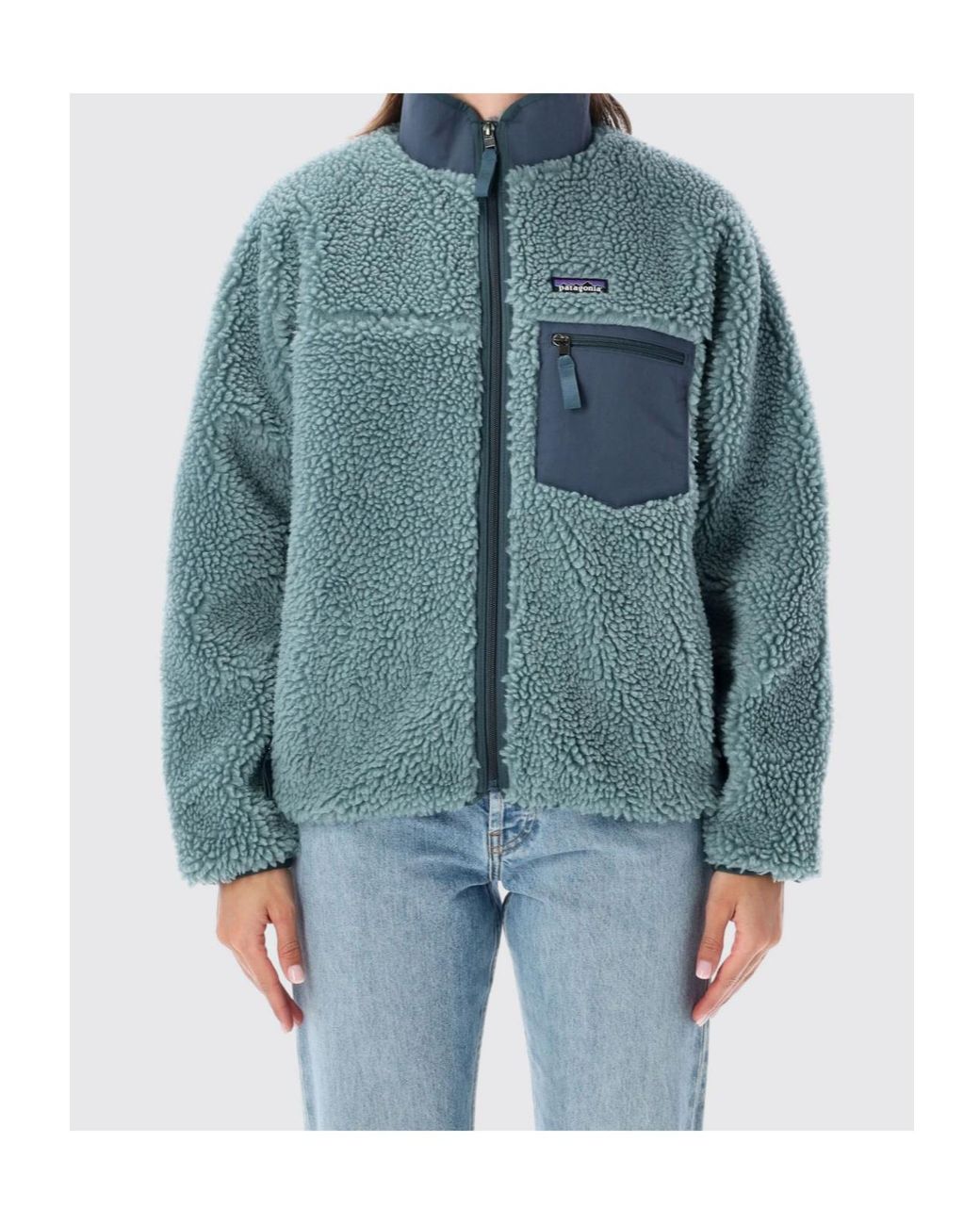 Patagonia Gray Classic Retro-X Fleece Jacket