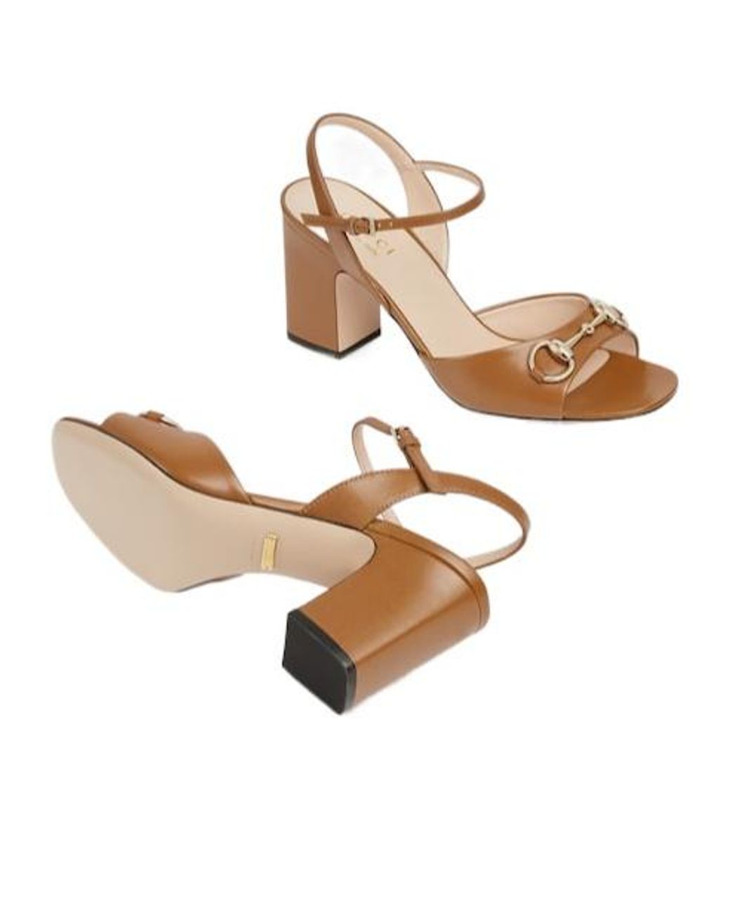 Gucci Multicolor Horsebit Detailed Sandals
