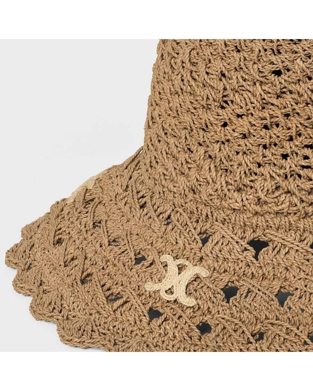 Céline Brown Triomphe Hat