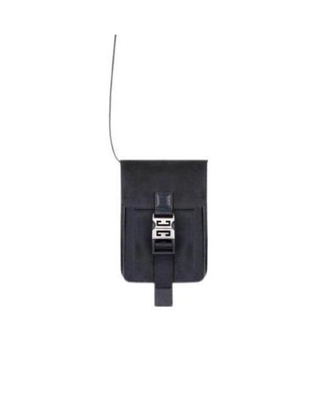 Givenchy White 4G Buckle Crossbody Bag for men