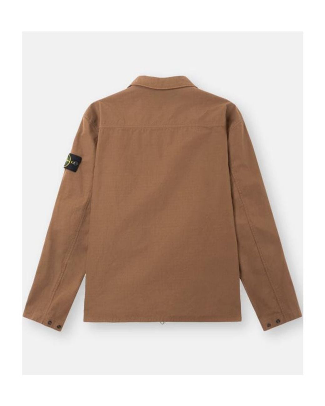 Stone Island Brown 1200005 Overshirt for men