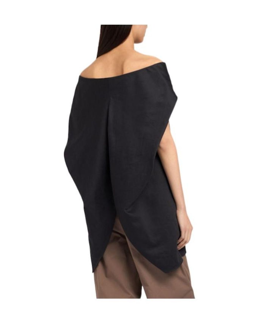 The Row Black Pallenberg Heavy Rustic Top