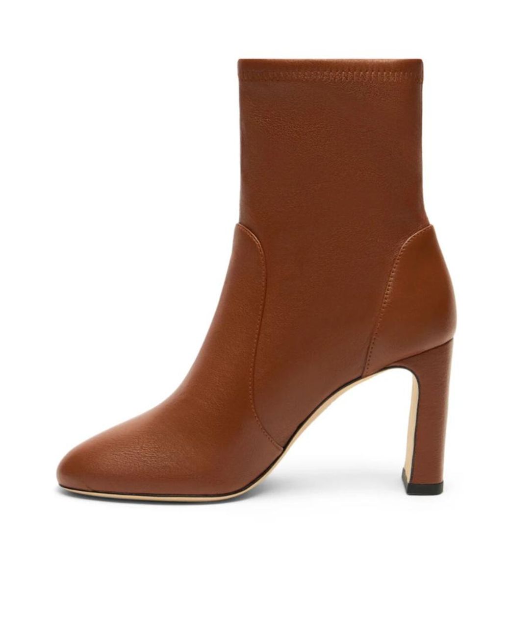 Stuart Weitzman Brown Babette Bootie 85