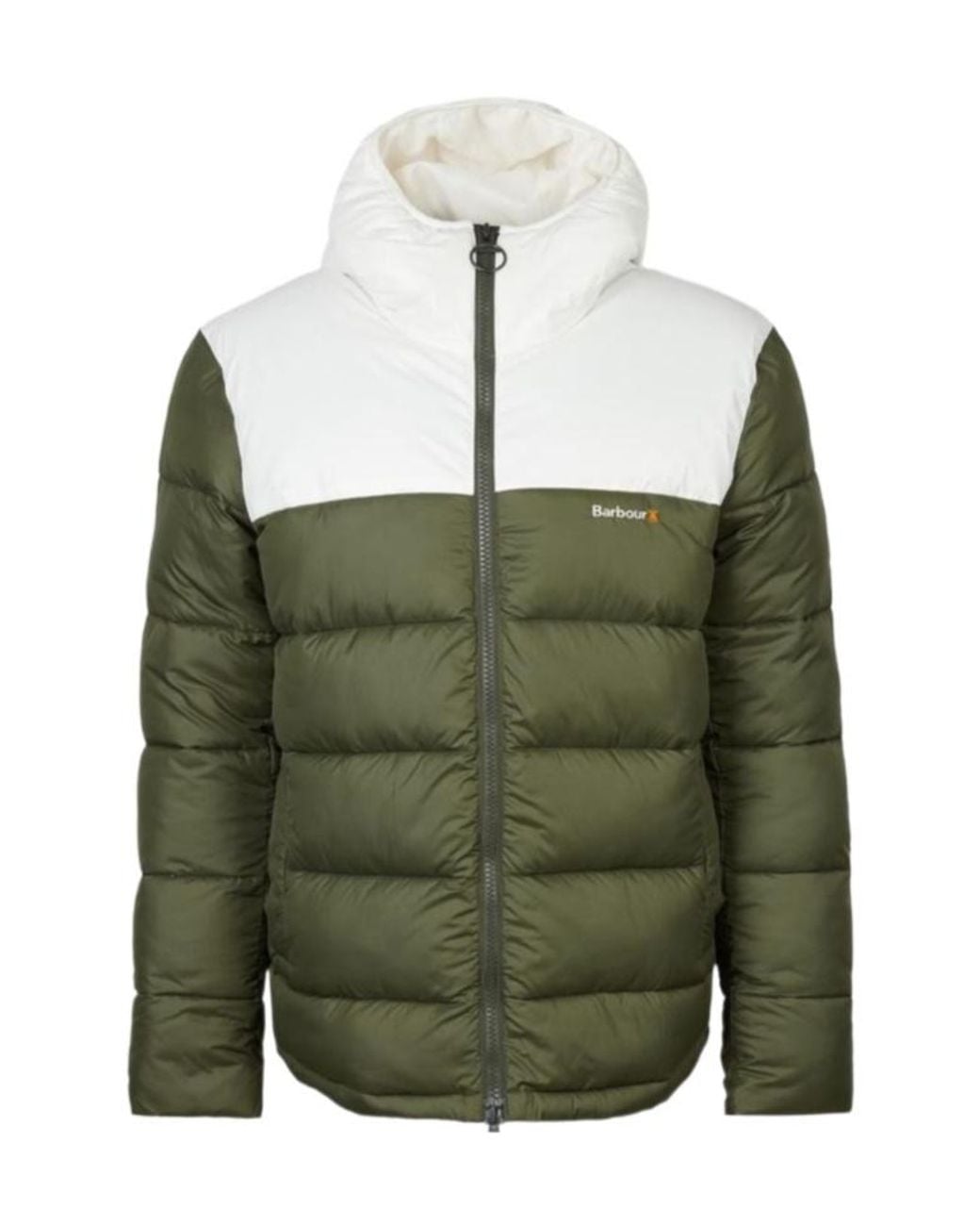 Barbour Green Quilted Jacket for men