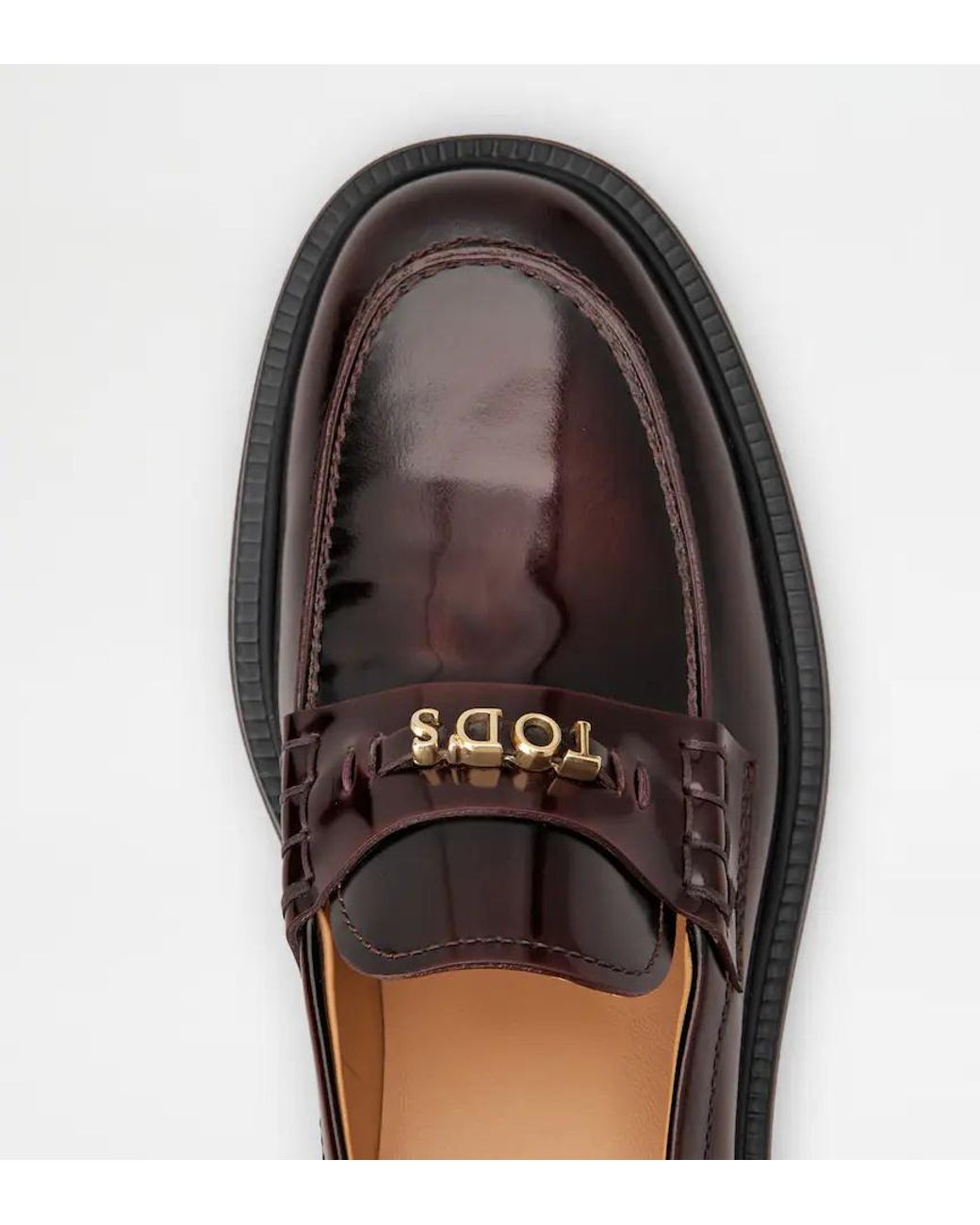 Tod's Brown Loafers