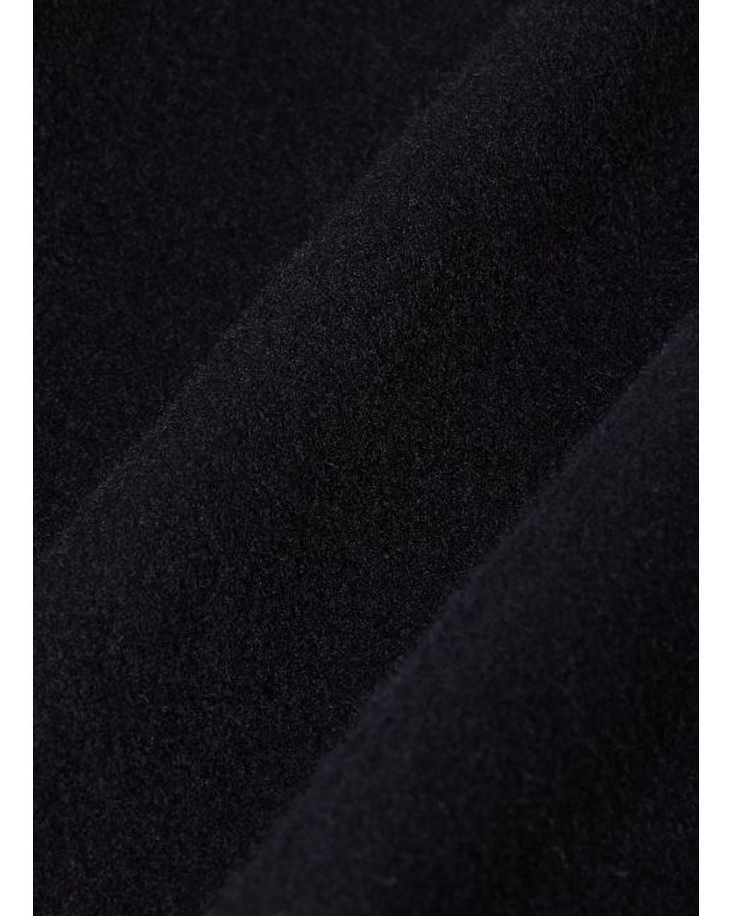 Zegna Blue Elastic Bottom Bomber Jacket for men