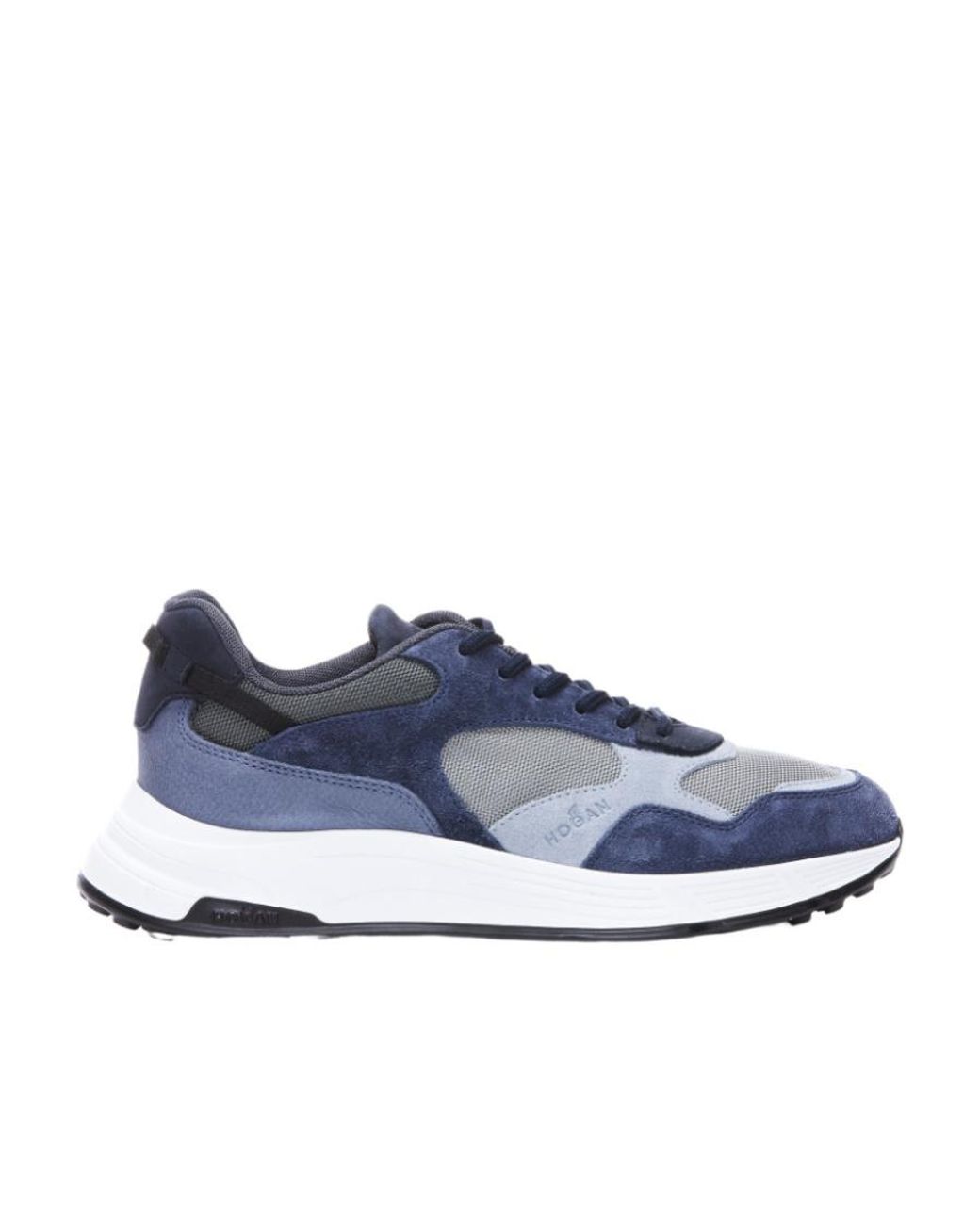 Hogan Blue Hyperlight Lace-Up Sneakers for men