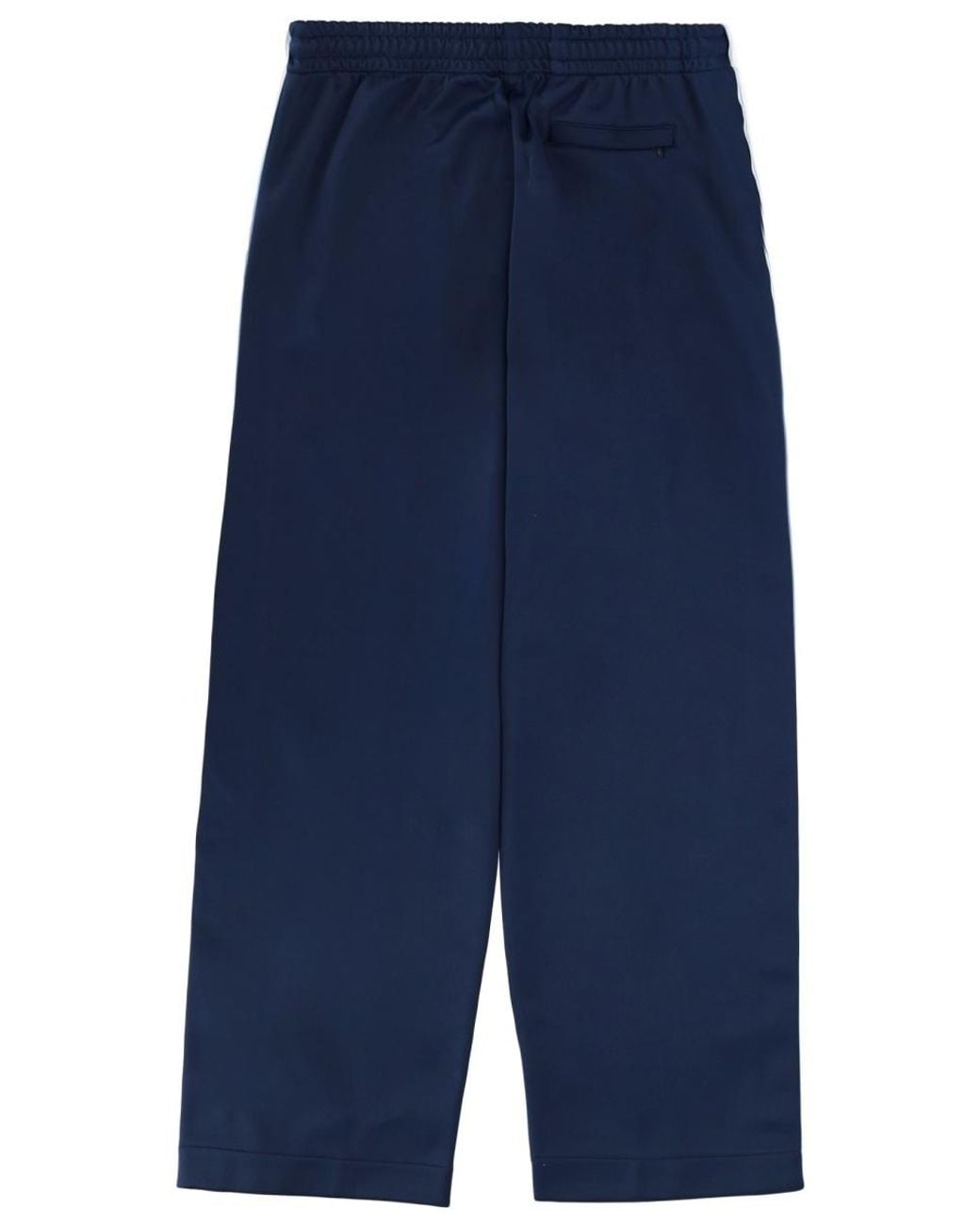 Casablanca Blue Wide Leg Track Trousers for men