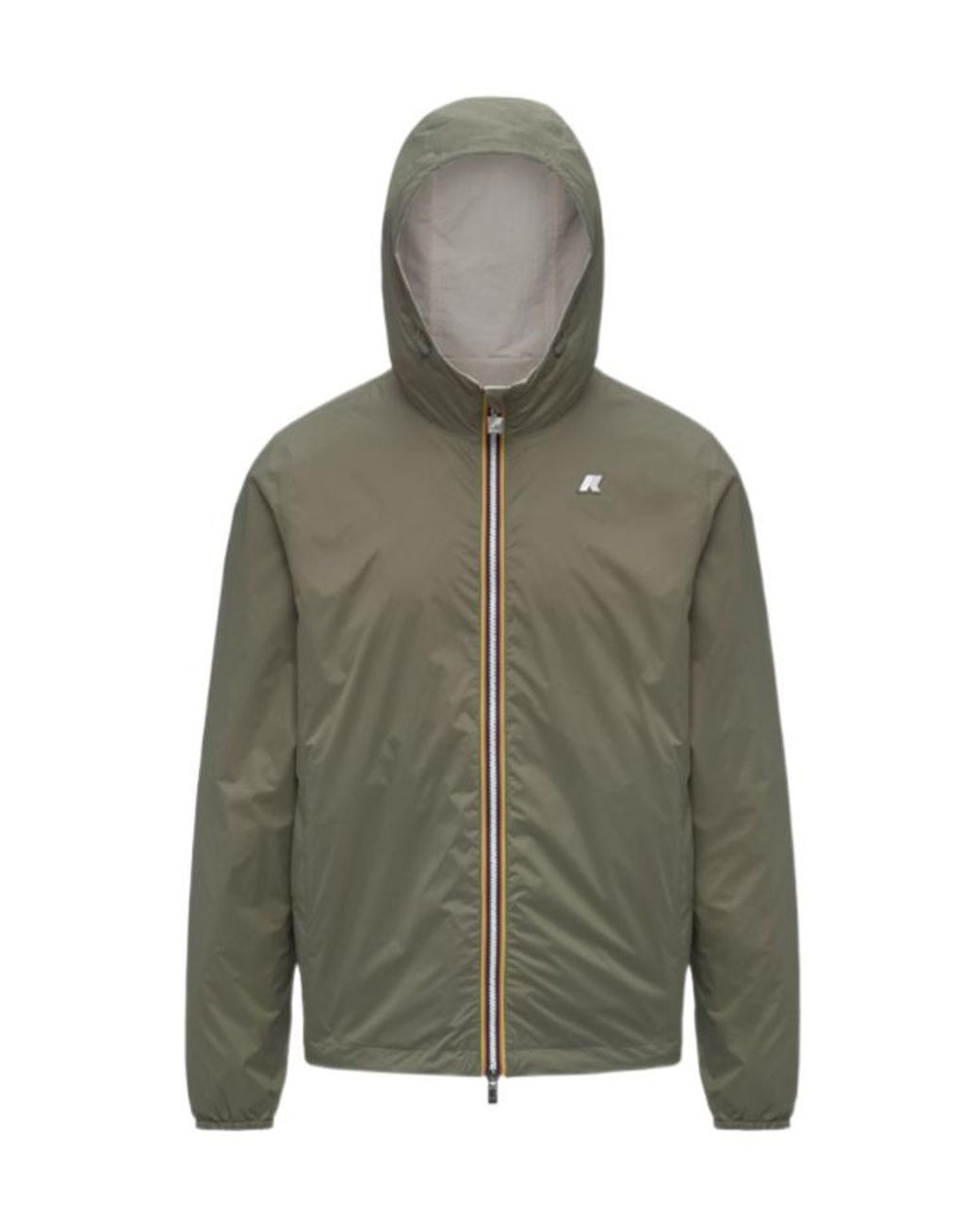 K-Way Gray Jake Cotton Reversible for men