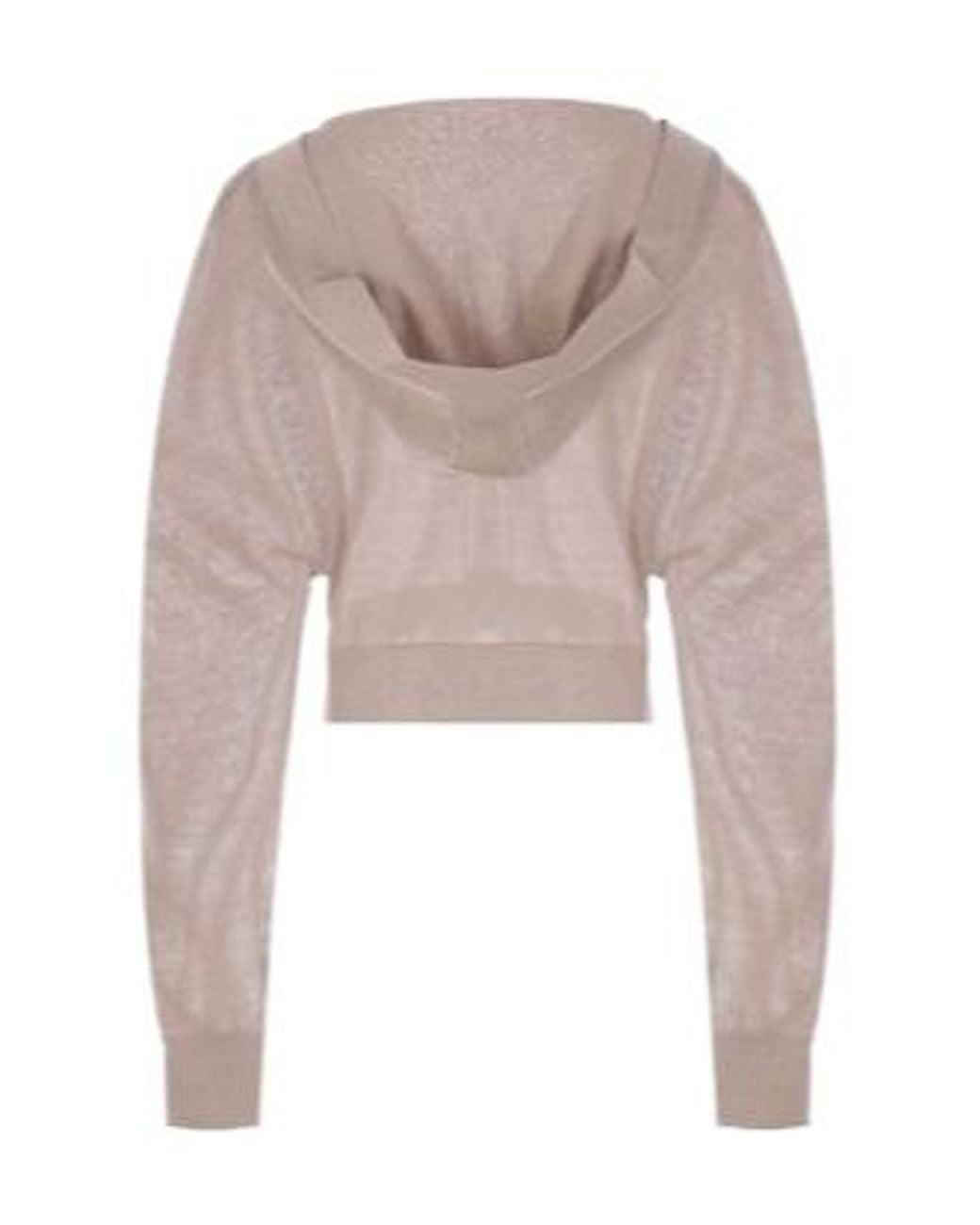 Alaïa Multicolor Cropped Sweater