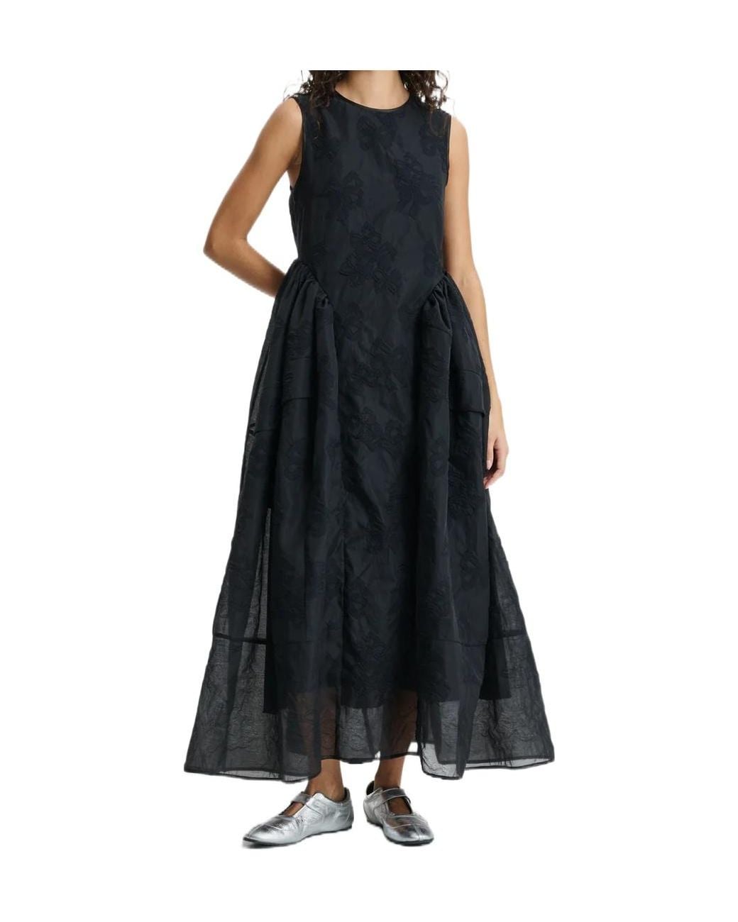 CECILIE BAHNSEN Black Cbduana Dress