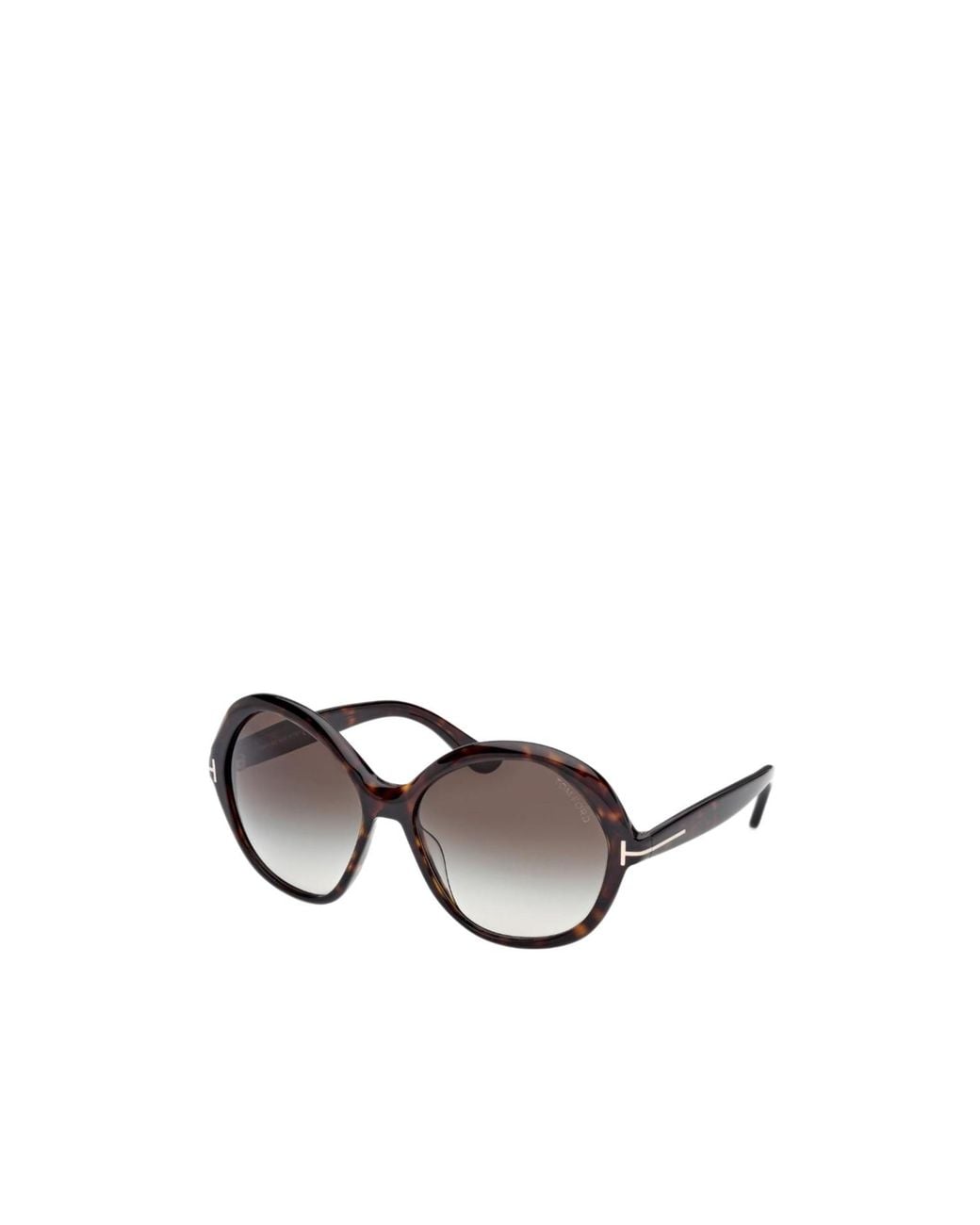 Tom Ford Metallic Eyewear Annabelle-02 Round Frame Sunglasses for men