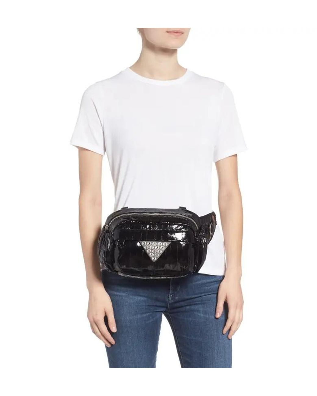 Alexander Wang Black Emblem Pocket