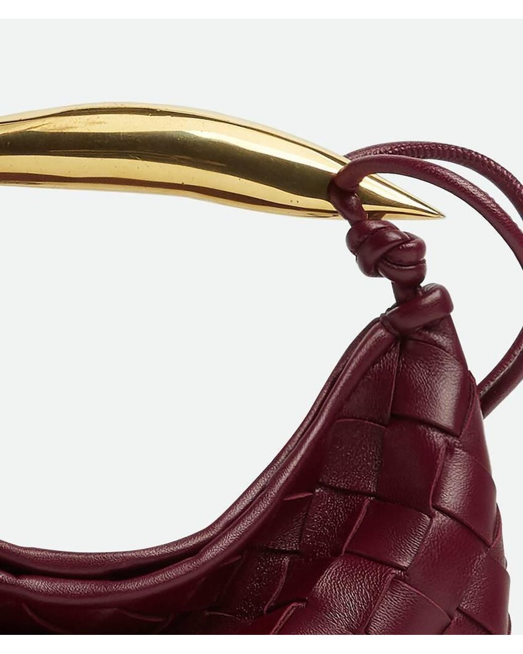 Bottega Veneta Purple Baby Sardine