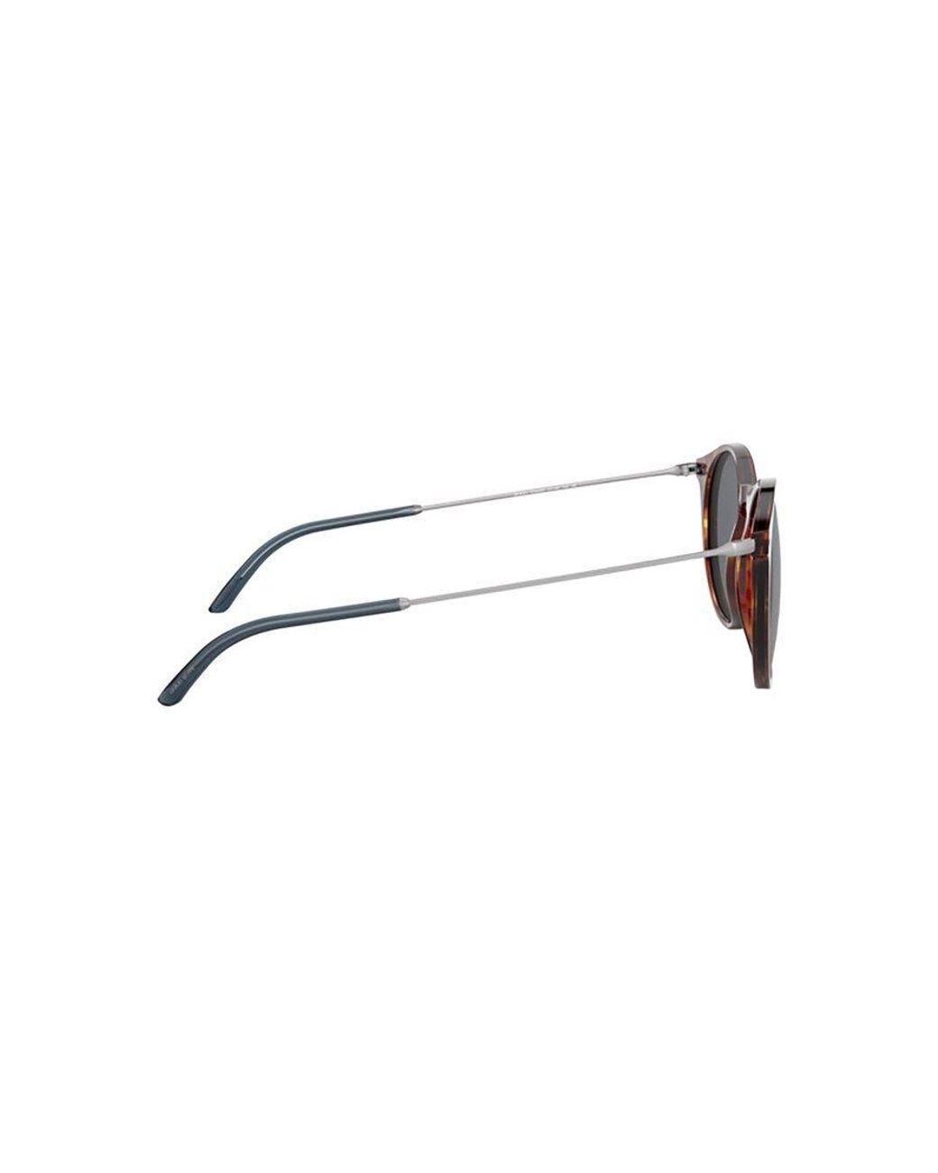 Giorgio Armani Multicolor Round Frame Sunglasses for men