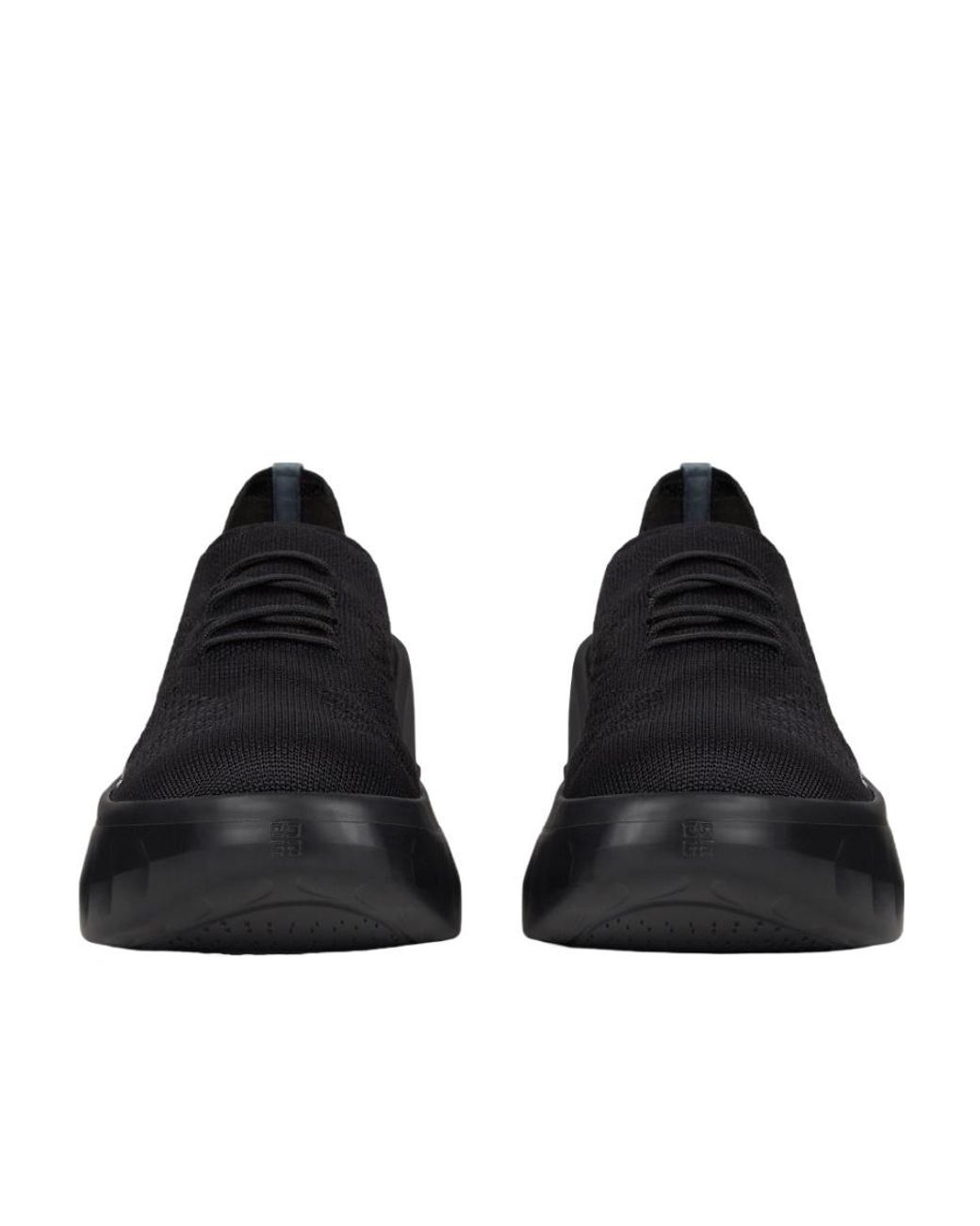 Givenchy Black Marshmallow Wedge Sneakers