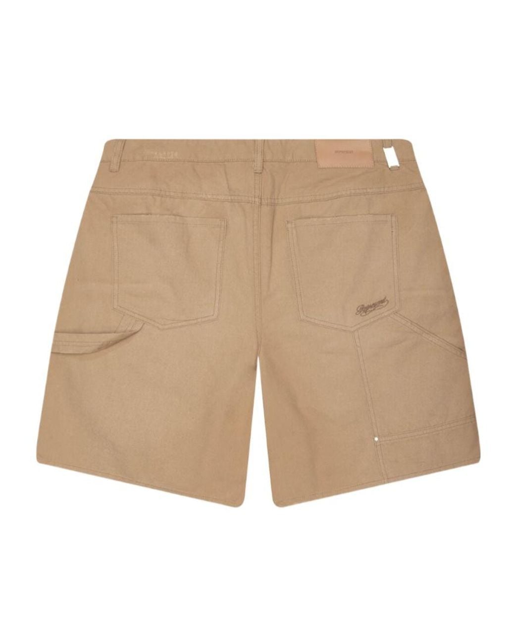 Represent Natural Belt Loop Shorts for men