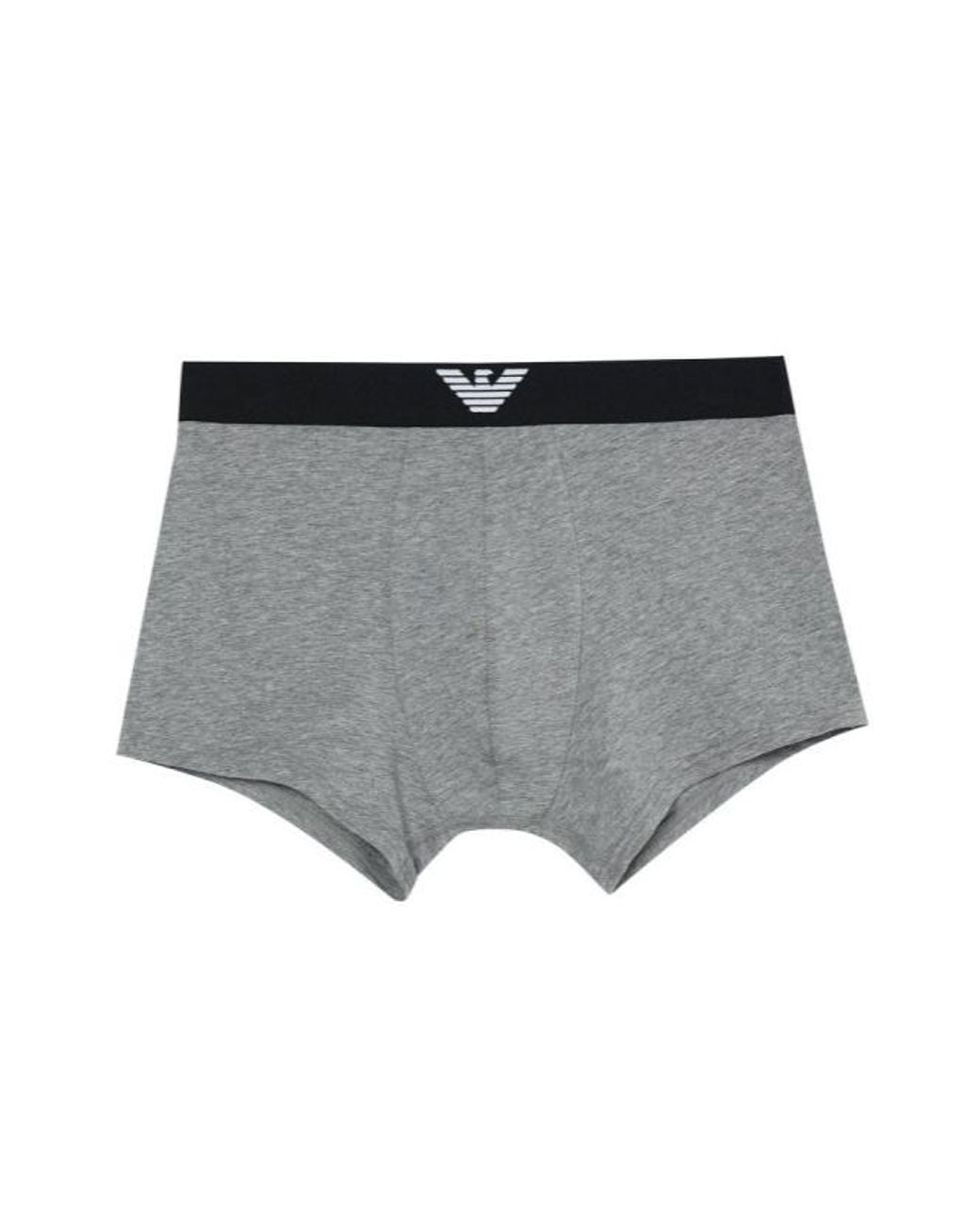 Emporio Armani Black 2-Pack Boxer Briefs for men