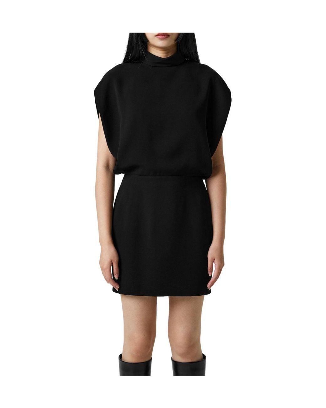 Max Mara Black Querce Dress