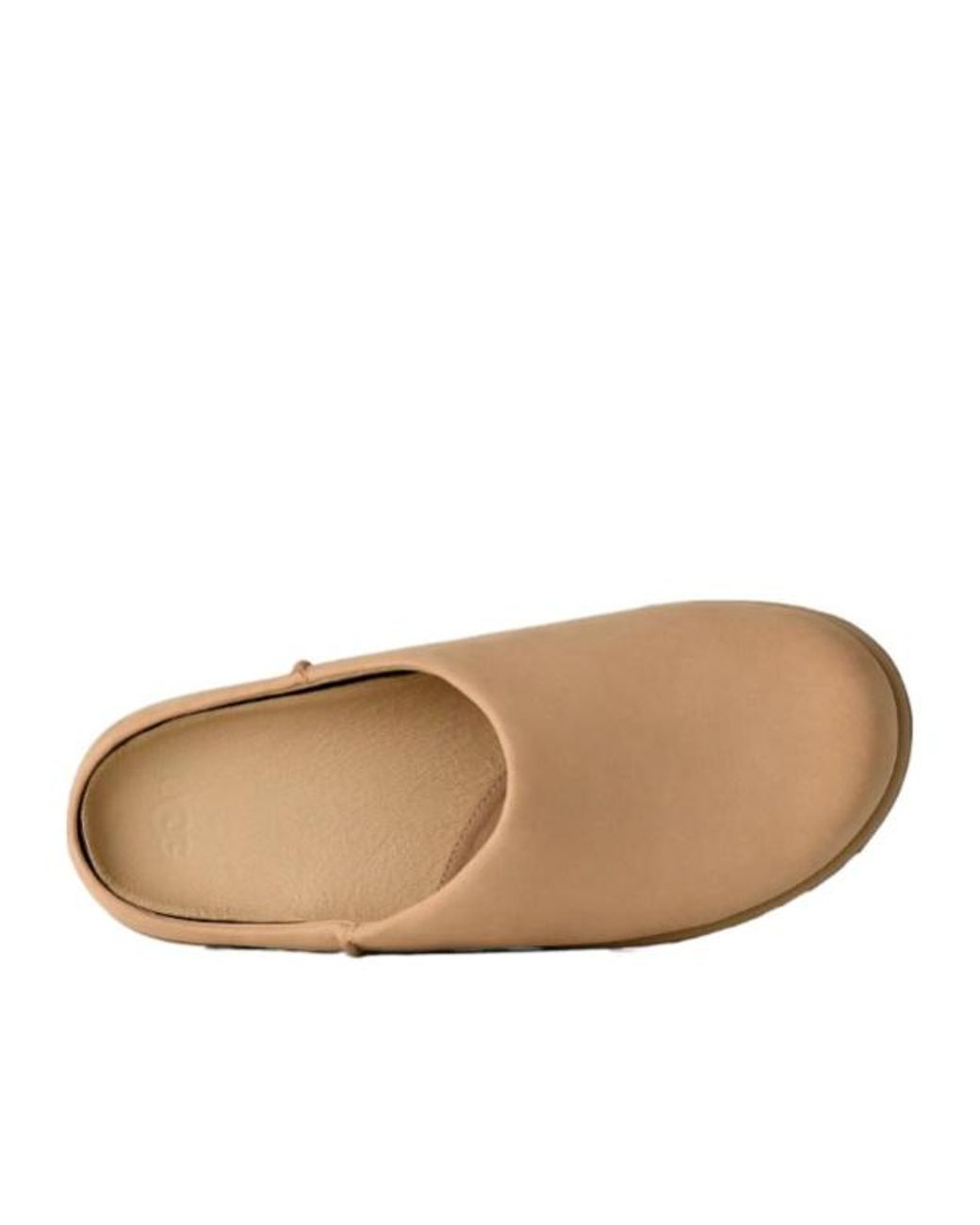 Ugg Brown Otzo Round-Toe Clogs