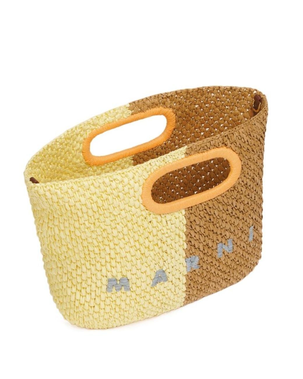 Marni Metallic Seaside Clutch Bag