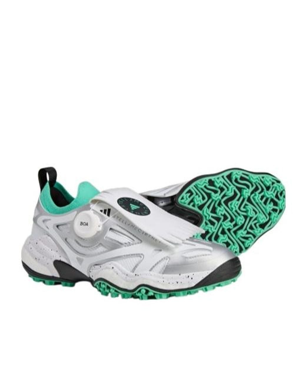 Adidas By Stella McCartney Green Codechaos Boa Sneaker