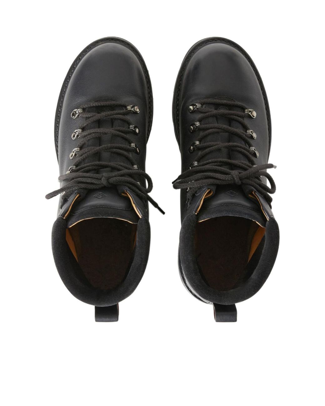 Loro Piana Black Beinn Walk Ankle Boots for men