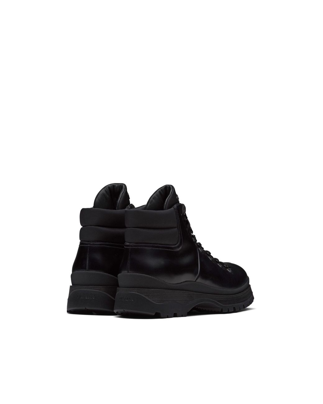 Prada Black Brixxen Booties for men