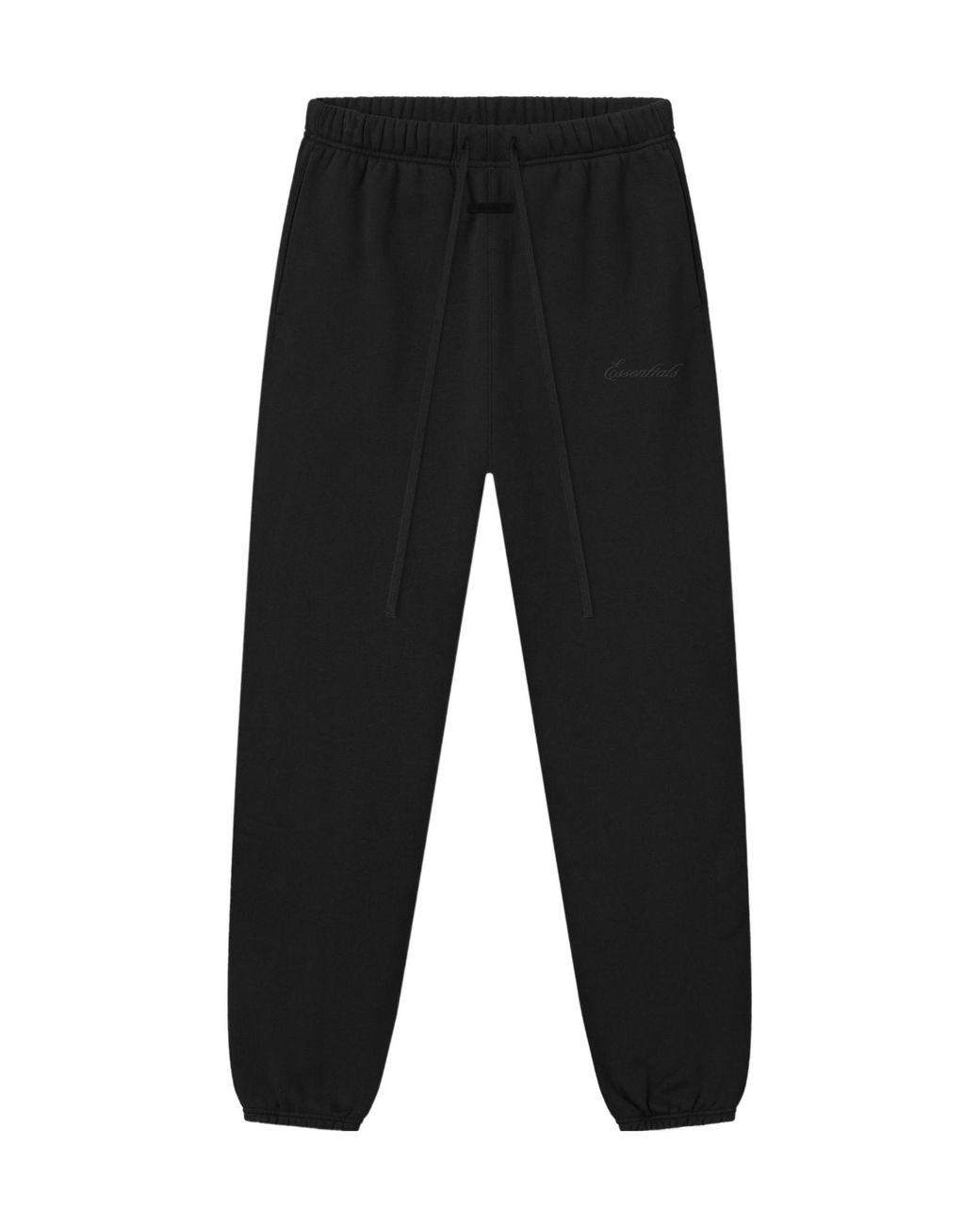 Fear Of God Black Drawstring Sweatpants for men