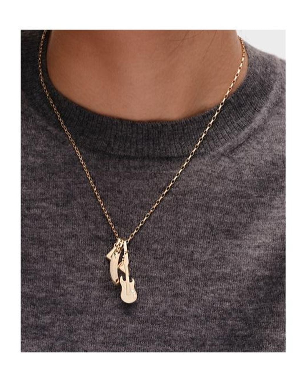 Prada Metallic Eternal Pop Charms Pendants