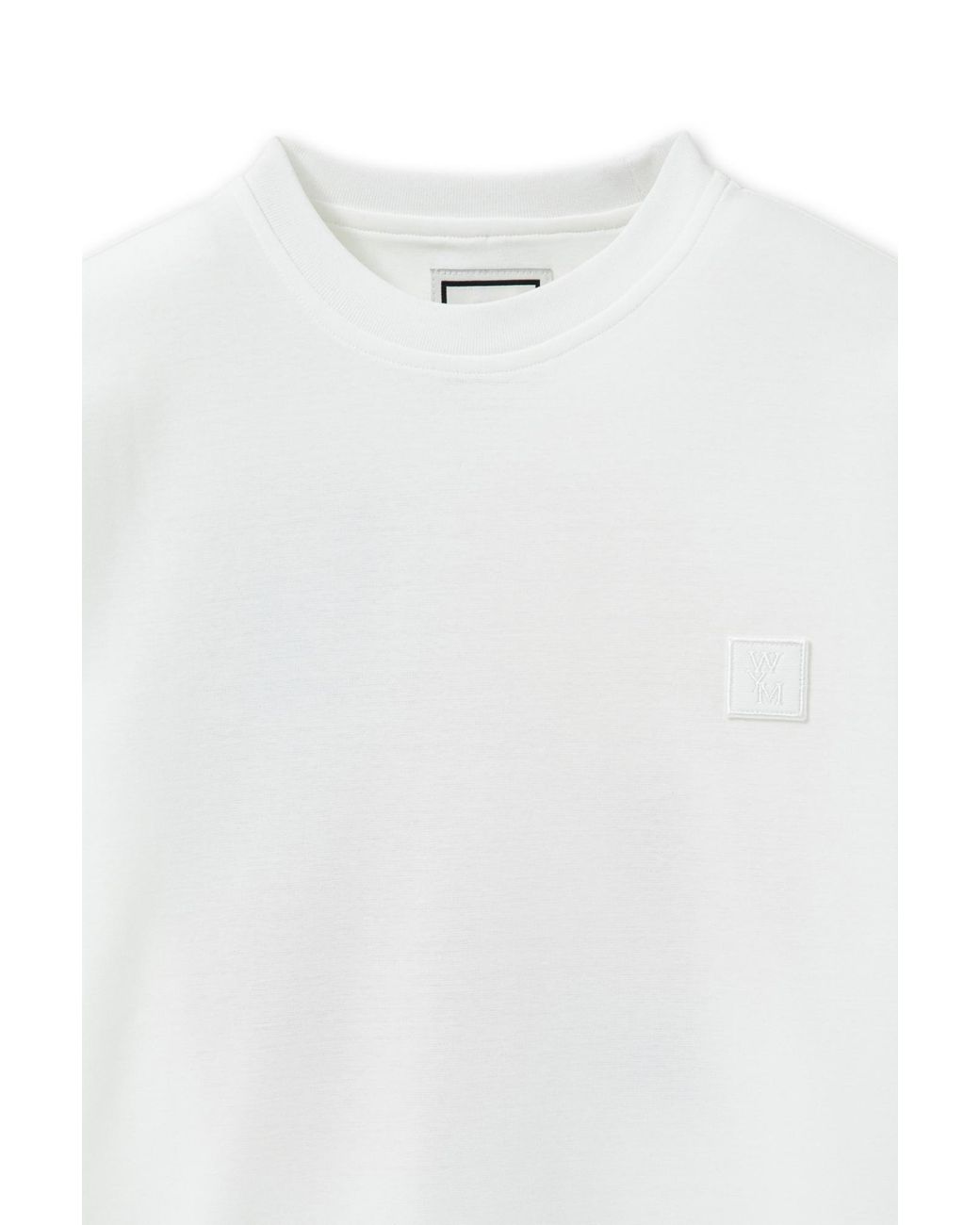 Wooyoungmi White Short-Sleeved T-Shirt