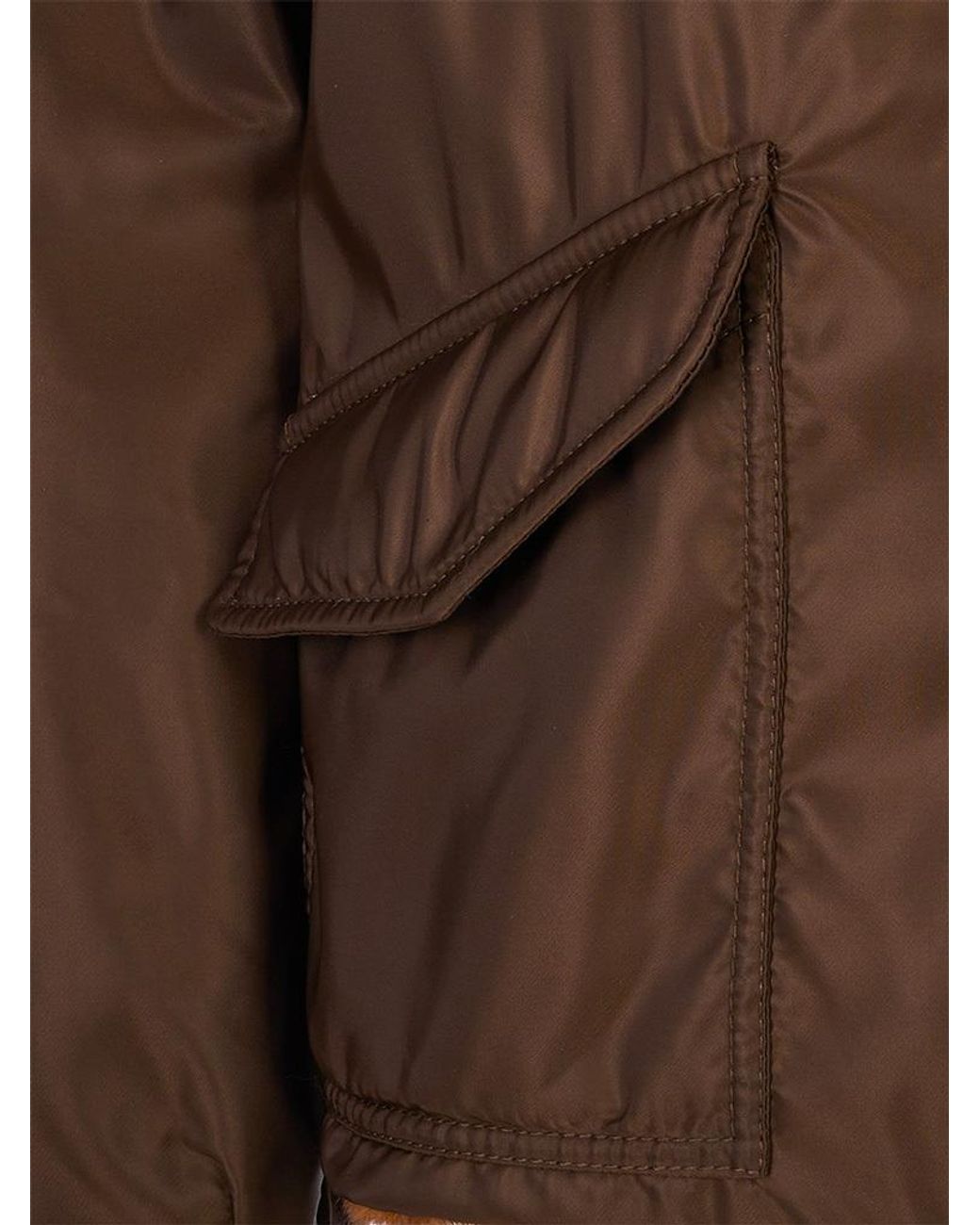 Blancha Brown Reversible Fur