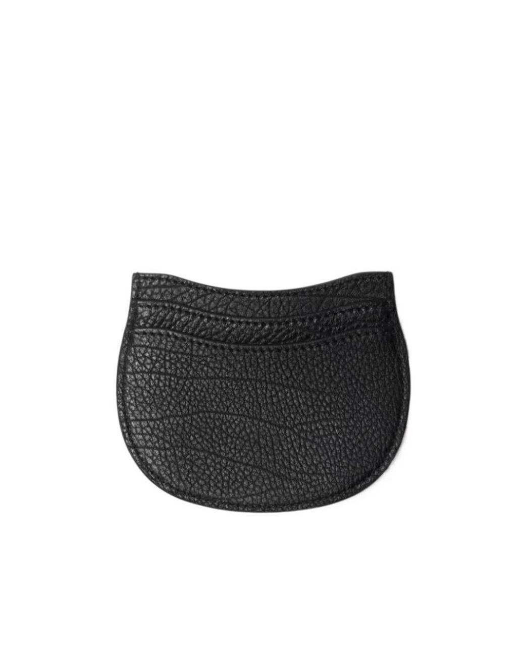 Burberry Black Rocking Horse Card Case