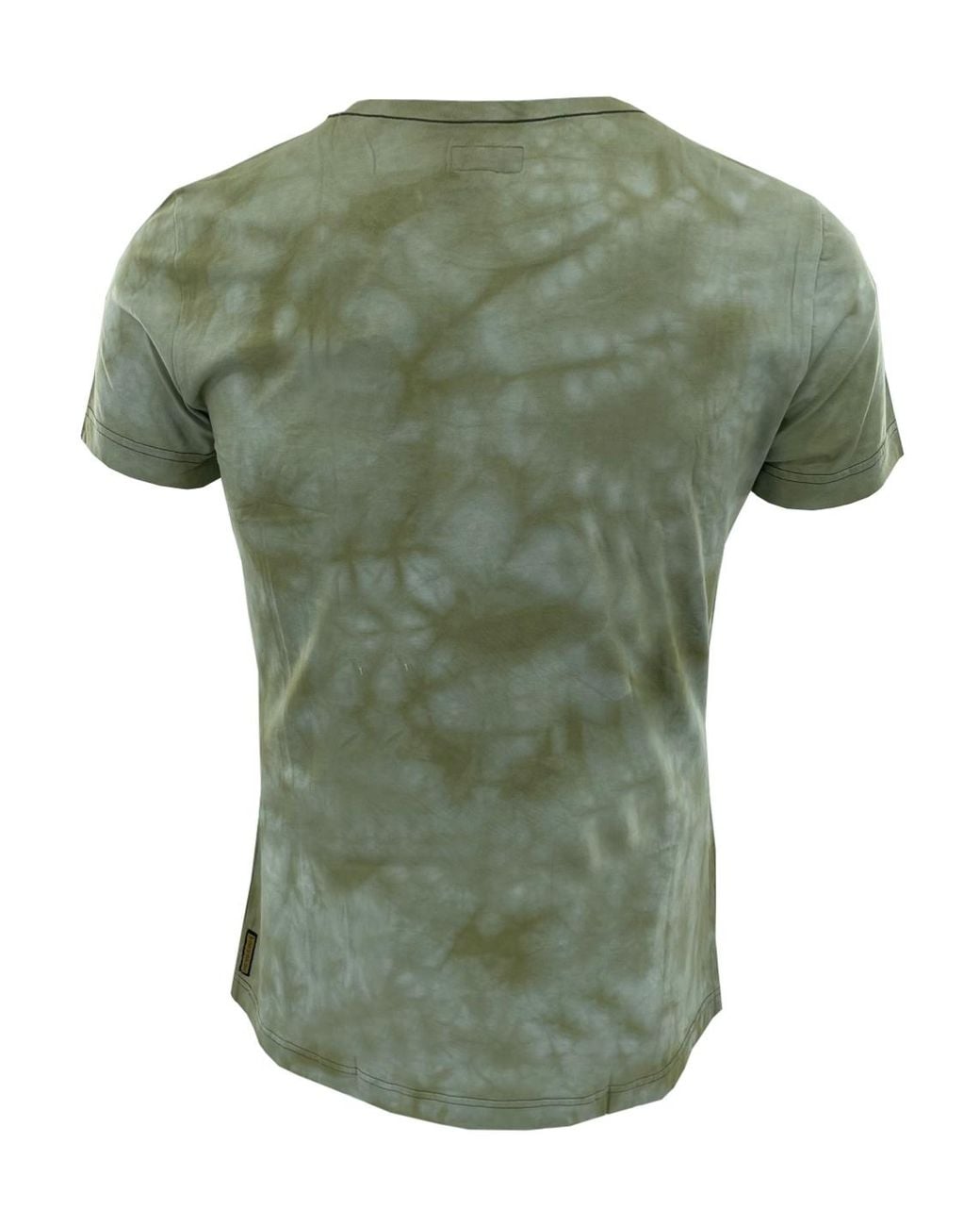 Armani Jeans Green Item O-Neck Short-Sleeved T-Shirt for men