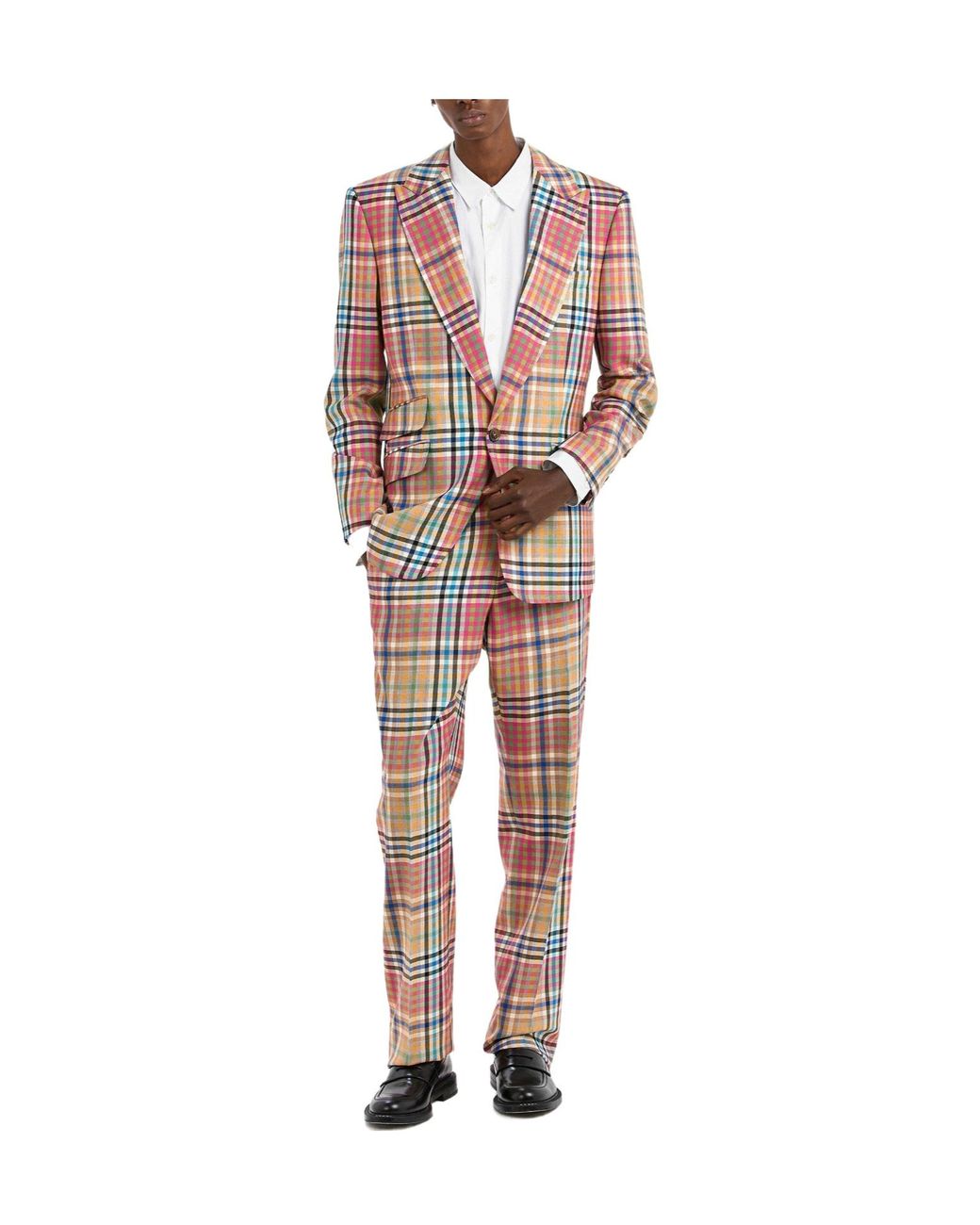 Vivienne Westwood Multicolor Single-Breasted Blazer for men