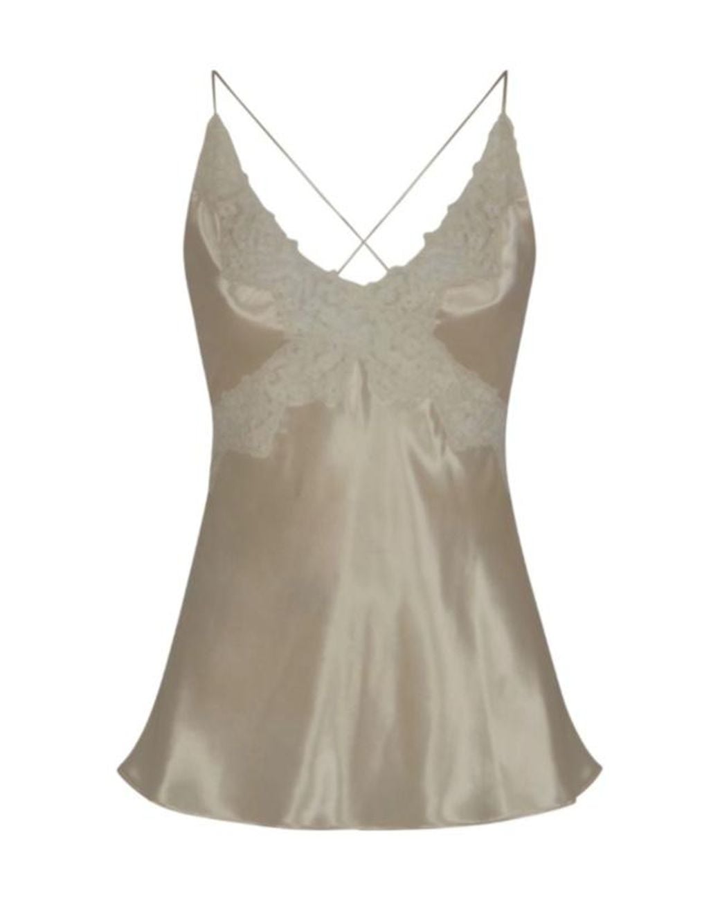Alberta Ferretti Brown Thin Shoulder Straps