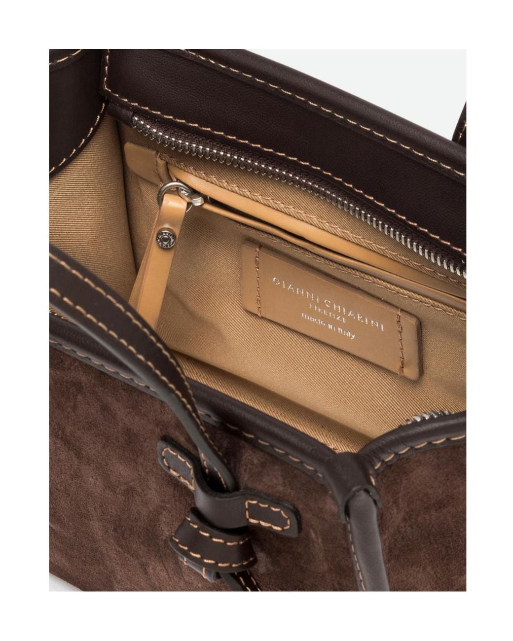 Gianni Chiarini Brown Miss Marcella Tote Bag