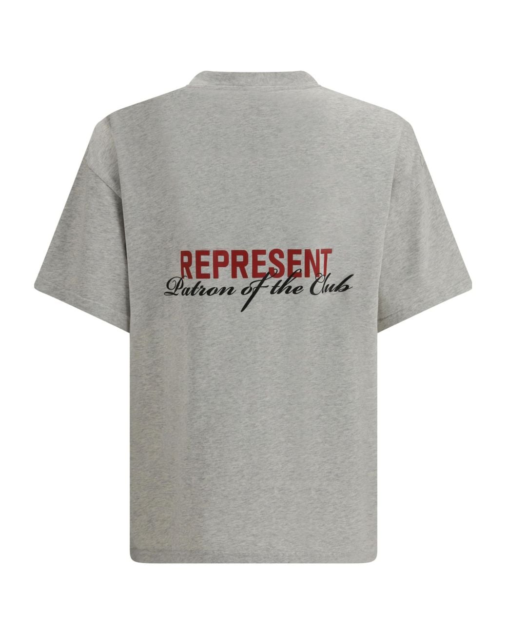 Represent Gray Monogram T-Shirt for men
